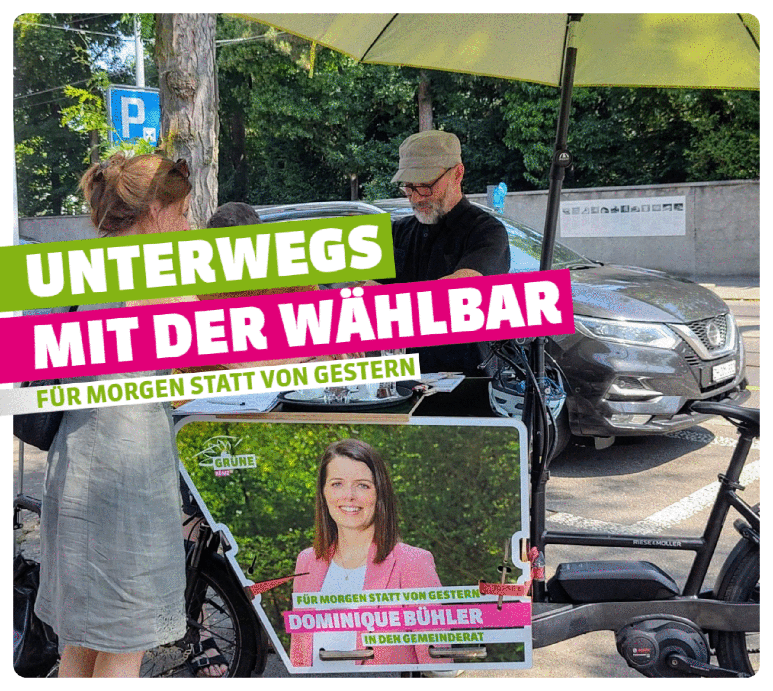 Unterwegs mit der Wählbar